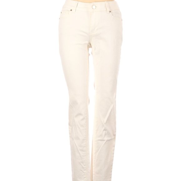White House Black Market white Jeans Size 00 Pants - White House Black Market Jeans white Size 00R
